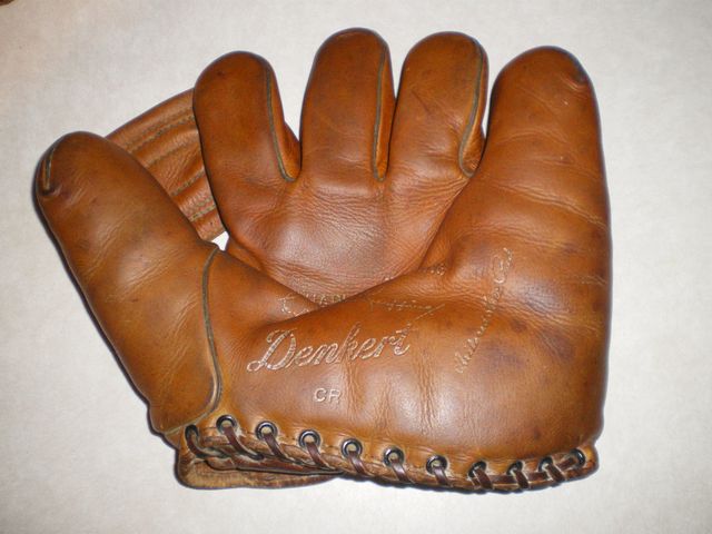 Charles Red Ruffing Denkert CR Front